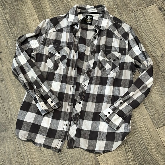 Plaid flannel - Picture 1 of 2